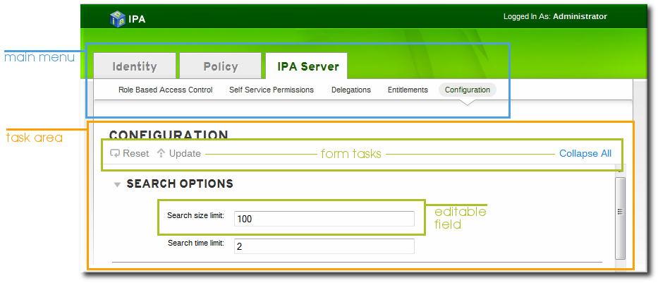 Form/Entry View