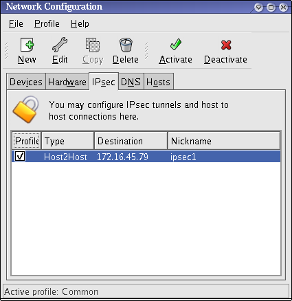 IPsec Connection