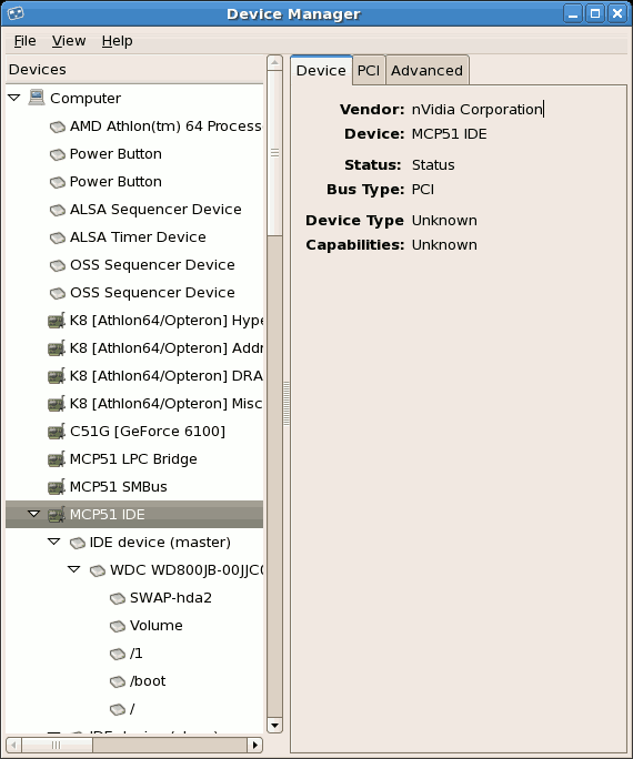 red hat linux hardware