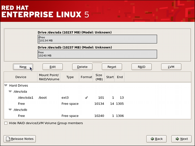 The /boot Partition Displayed