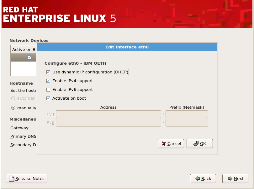 Editing a Network Device