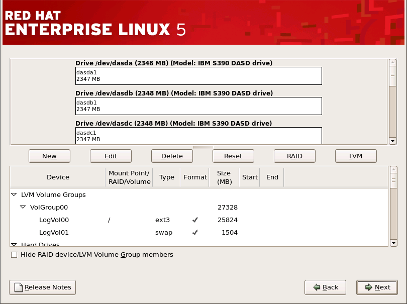 Partitioning with Disk Druid