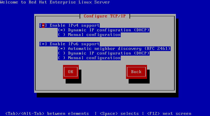 TCP/IP 설정