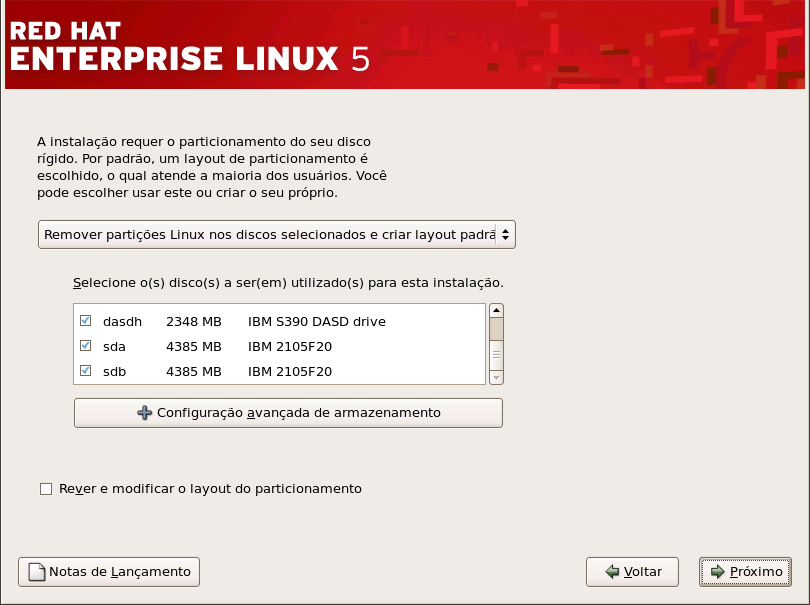 Configurar Dispositivo FCP