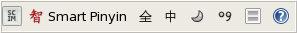 SCIM Toolbar - Smart Pinyin