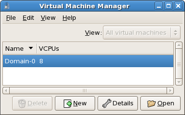 Mostrar CPUs virtuales