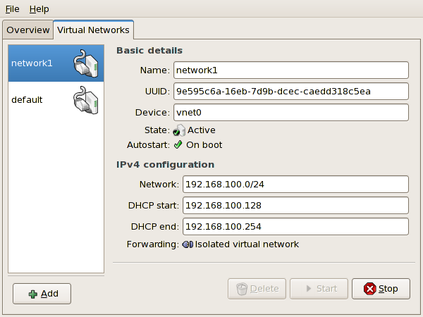 New virtual network is now available