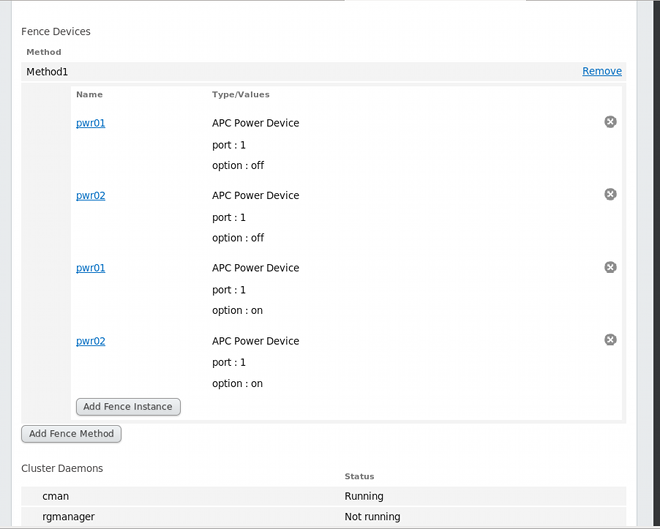 Configuración de cercado de doble energía