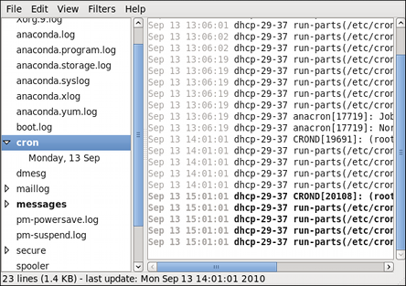 Log File Viewer - new log alert