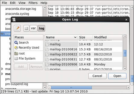 Log File Viewer - adding a log file