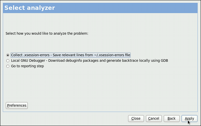 Selecting how to analyze the problem