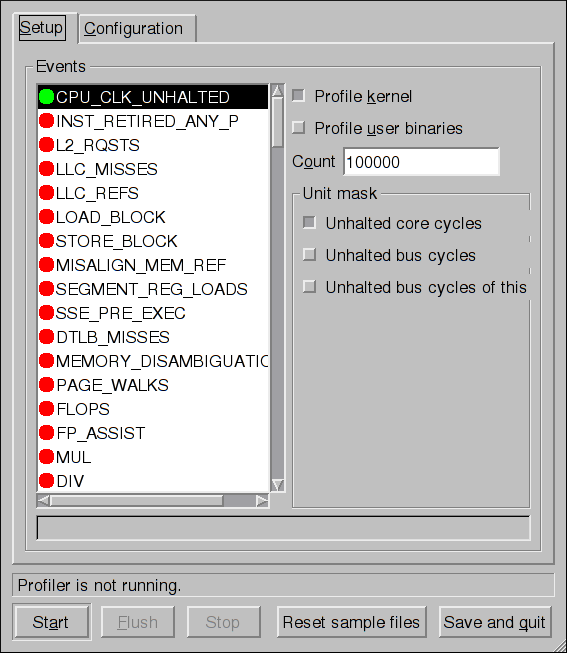 OProfile Setup