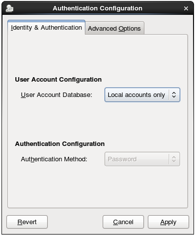 Local Authentication