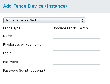 Brocade Fabric Switch