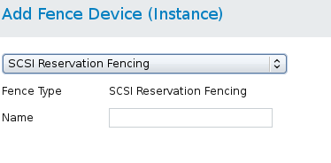 SCSI-Fencing