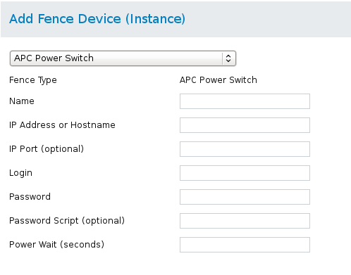 APC Power Switch