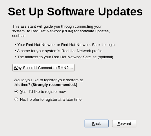Software-Updates einrichten