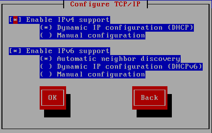 TCP/IP konfigurieren