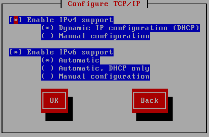 Configure TCP/IP