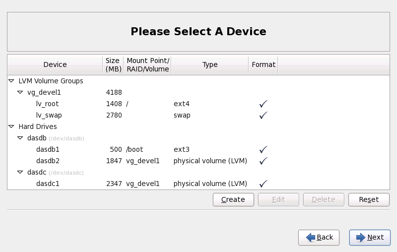 Partitionnement sur System z