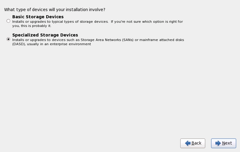 Dispositivi di storage