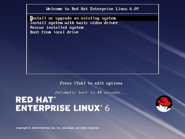 インストールガイド Red Hat Enterprise Linux 6 Red Hat Customer Portal