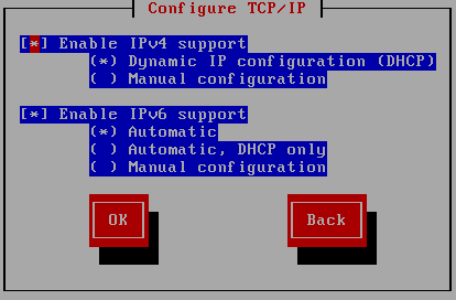 配置 TCP/IP