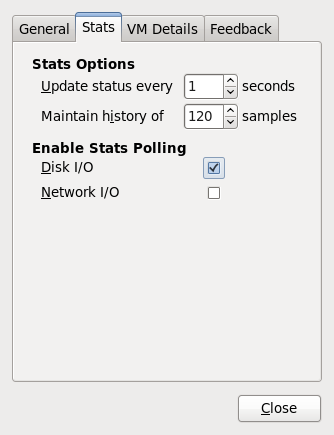 Enabling Disk I/O