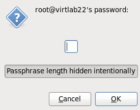 Enter password