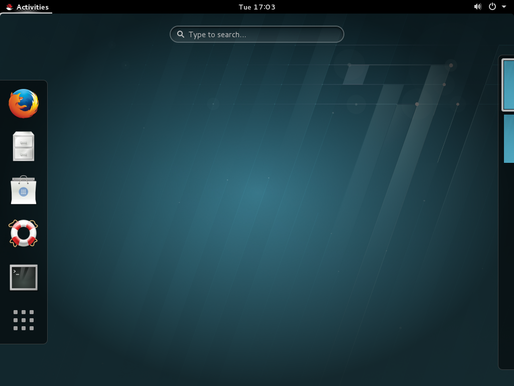 gnome desktop