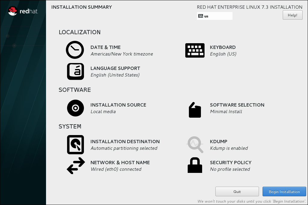 Installation Guide Red Hat Enterprise Linux 7 Red Hat Customer