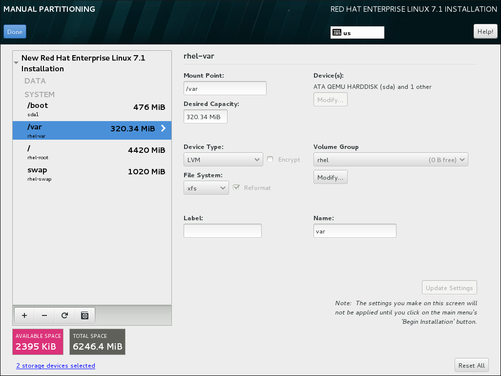 rhel 7 installation steps