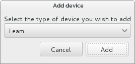 Advanced Network Interface Dialog