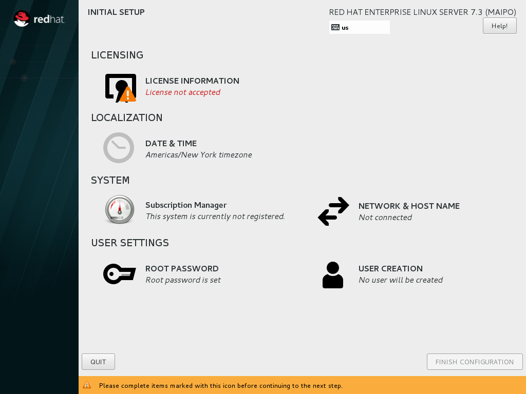 Centos 7 Ks Validator