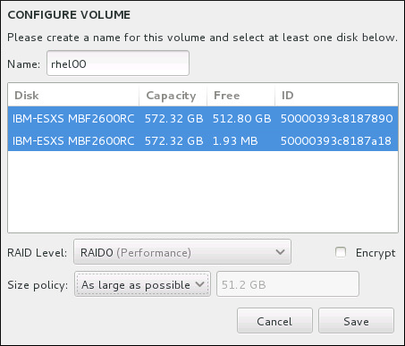 Padronizando o Volume Btrfs.