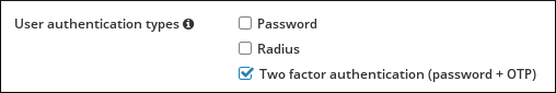 User Authentication Methods