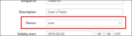 Adding an Administrator-Managed Software Token