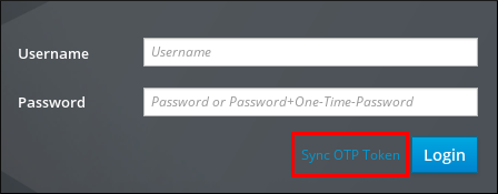 Sync OTP Token