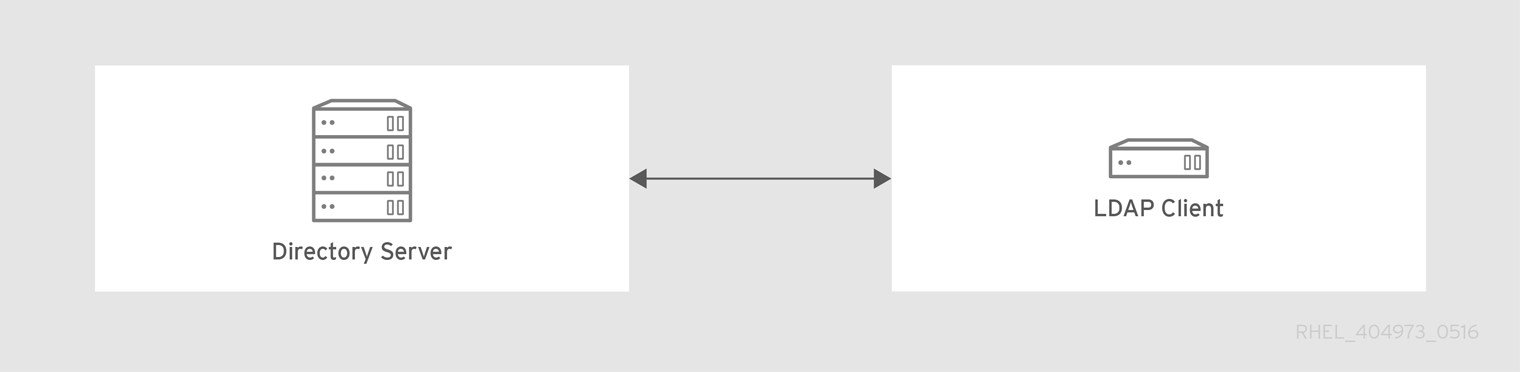 基本 LDAP 目录和客户端配置