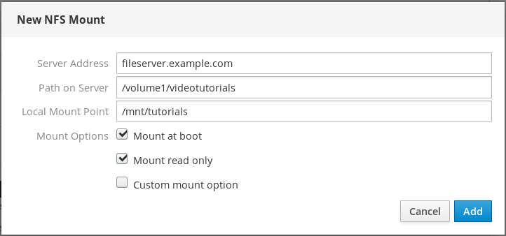 Chapter 6. Managing storage devices in the web console Red Hat