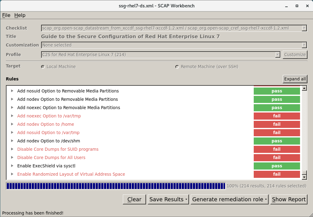 Security Guide Red Hat Enterprise Linux 7 Red Hat Customer Portal
