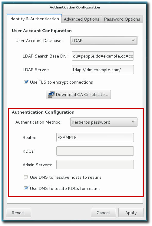 configure svn with ldap and local authentication