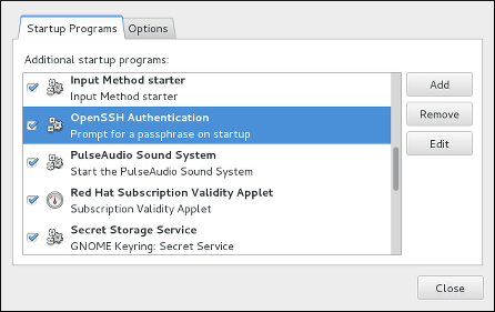 sftp configuration in redhat linux 7