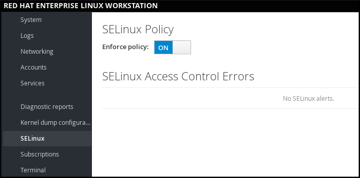 SELinux on n