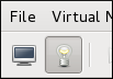 Show virtual hardware details ボタン。