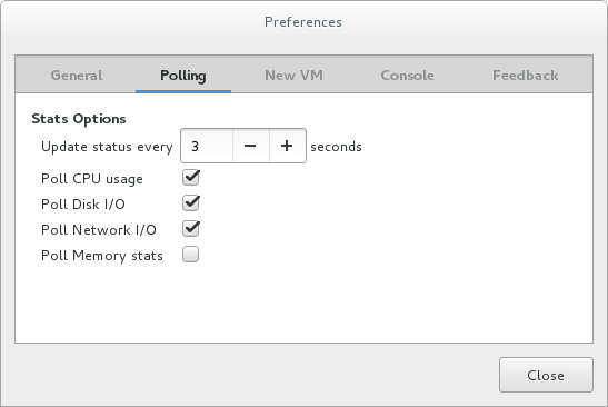 네트워크 I/O 활성화