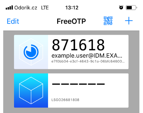 token freeotp