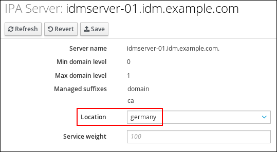 DNS 位置分配服务器