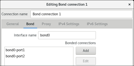 add nic to bond in nm connection editor