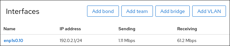 vlan verify